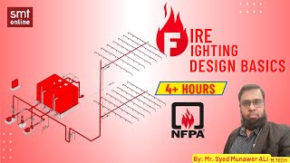 Fire Fighting Design Basics  Updated 2021 firefighting mep smtechno [upl. by Ientirb324]