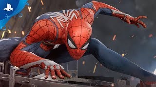 Marvels SpiderMan PS4 2017 E3 Gameplay [upl. by Efram289]