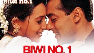 Biwi No 1 Title Track Salman Khan amp Karisma Kapoor  Abhijeet amp Poornima  Anu Malik  90s Hits [upl. by Reta]