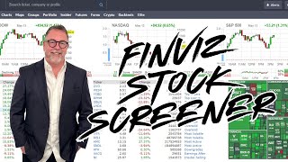 Finviz Screener Find Hot Stocks to Trade in 20 Minutes [upl. by Merralee]