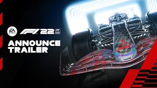 F1® 22  Announce Trailer [upl. by Erfert]