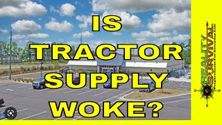 JJ REACTS Is Tractor Supply Woke [upl. by Grindlay]