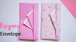 Easy Gift Envelope  DIY Gift Envelopes  Easy Envelope Folding Ideas [upl. by Rhee]