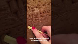 Cuneiform Gingerbread Tablets [upl. by Anahsirk]