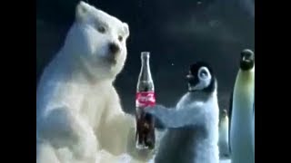 Coca Cola Polar Bears Christmas Party 2005 TV Commercial HD [upl. by Ninehc693]