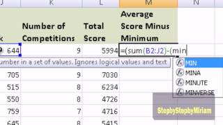 How To Calculate Z Scores In Excel [upl. by Eshman580]