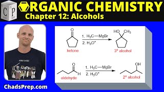 123b Synthesis of Alcohols Grignard Addition [upl. by Elletsirk310]