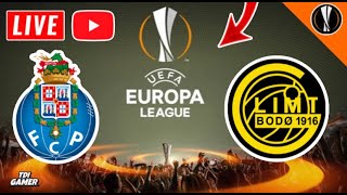 🔴Bodo Glimt vs FC Porto Live Stream Europa League [upl. by Bainbridge]