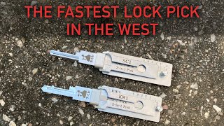 How to Use the Lishi 2in1 Lock Pick [upl. by Leventis]