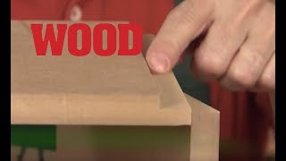 How To Make A Rabbet Joint  WOOD magazine [upl. by Sylram510]