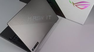 ROG Zephyrus G14 2021 Review  a 14quot laptop shouldnt have this much power [upl. by Rohclem]