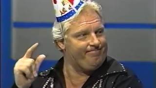 WWF Bobby Heenan 2 Year anniversary 1988 [upl. by Yentruoc601]