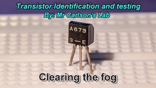 Transistor Identification and Testing made easy [upl. by Tiernan]