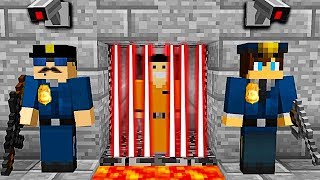 LA PRISON LA PLUS SÉCURISÉE DU MONDE   Minecraft [upl. by Essirahc]