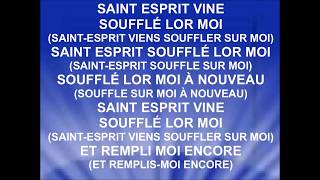 SAINT ESPRIT VINE SOUFFLÉ LOR MOI  Home in Worship with Shane Rose [upl. by Adnamaa]