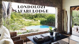 LONDOLOZI GAME LODGE SABI SAND GAME RESERVE [upl. by Ilocin]