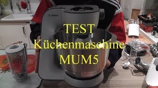 Test Küchenmaschine mum5 [upl. by Eimar]