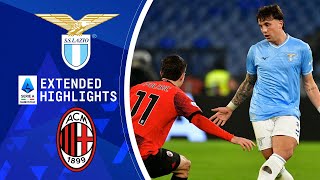 Lazio vs Milan Extended Highlights  Serie A  CBS Sports Golazo [upl. by Ynnep]