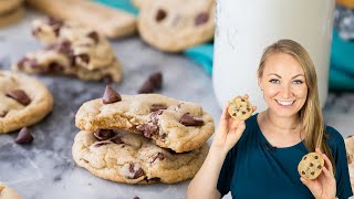 Eggless Chocolate Chip Cookies [upl. by Alana232]