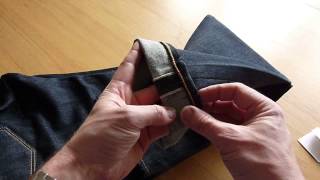 LEVIS 511 SLIM FIT ETERNAL DAY Raw Selvedge Denim  REVIEW [upl. by Naras869]