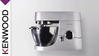 Kenwood Chef Titanium Kitchen Machine  Product Features [upl. by Mal155]