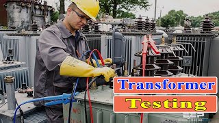 Transformer Testing  Transformer Testing and their Procedure [upl. by Champ]