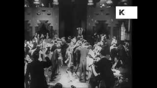 1930s Berlin Streets Nightlife Cabaret Germany [upl. by Ainyt675]