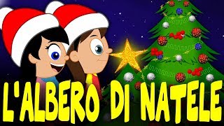 Lalbero di Natale  Le più belle canzoni di Natale per bambini [upl. by Gnilyarg152]