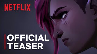 Arcane  Act III Teaser  Netflix [upl. by Elnar]