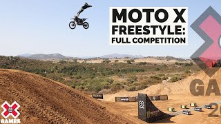 Moto X Freestyle FULL COMPETITION  X Games 2021 [upl. by Asselam676]