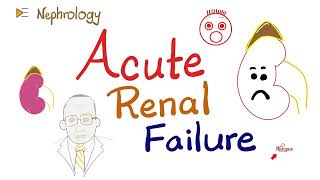 Acute Renal Failure Azotemia [upl. by Lertnahs]