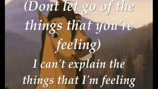 Spirit  Dont let go With lyrics [upl. by Virgilia]