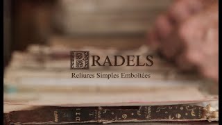 Bradels  Reliures Simples Emboîtées [upl. by Neirual712]