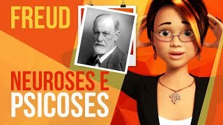 FREUD 05 – NEUROSE E PSICOSE [upl. by Delanos939]