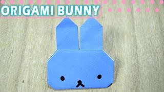 EASY ORIGAMI for kids BUNNY [upl. by Gisele]