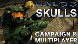 Halo 3 – Skull Location Guide [upl. by Omura]