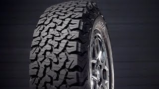 Testing the BFGoodrich AllTerrain TA KO2 2019  Tire Rack [upl. by Saudra]