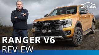 Ford Ranger Wildtrak V6 2022 Review [upl. by Coonan]