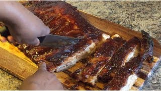 EASY BREEZY How To Make spareribs in the oven [upl. by Essilrahc895]