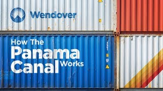 The Worlds Shortcut How the Panama Canal Works [upl. by Yartnod577]