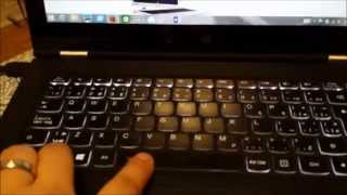 How to turn on backlight keyboard on Lenovo Laptop [upl. by Babbie753]