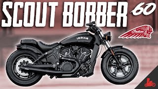 Indian Scout Bobber Sixty Test Ride 2020 [upl. by Ive]