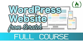 How to Make a Custom Website from Scratch using WordPress Theme Development  2019 Tutorial [upl. by Terrab948]