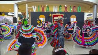 Jarabe Tapatio baile folklórico [upl. by Ahsuoj]