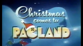 Christmas Comes to PacLand  DVDR Hell [upl. by Shir]