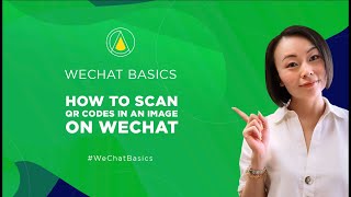 How to Scan QR Codes in an Image on WeChat [upl. by Deck]