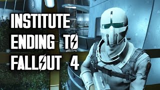 The Institute Ending to Fallout 4 [upl. by Atcliffe]