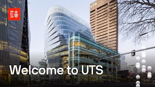 Welcome to the UTS campus in central Sydney [upl. by Dario720]