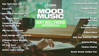 Mood Music – 20 Soft Bollywood Instrumentals  Jukebox [upl. by Cadal496]