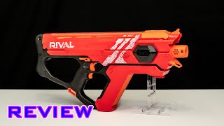 REVIEW Nerf Rival Perses  FULL AUTO SMG [upl. by Odnumyer]